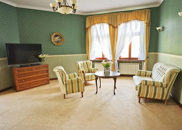 Zamek Von Treskov Strykowo